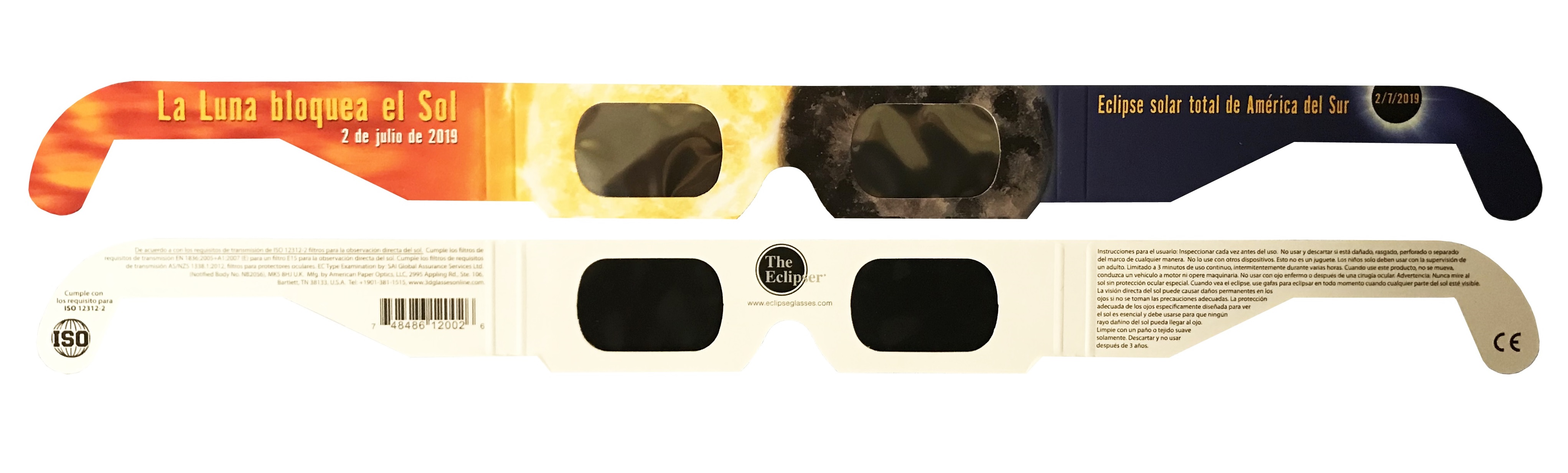 lentes para ver eclipse solar 2019