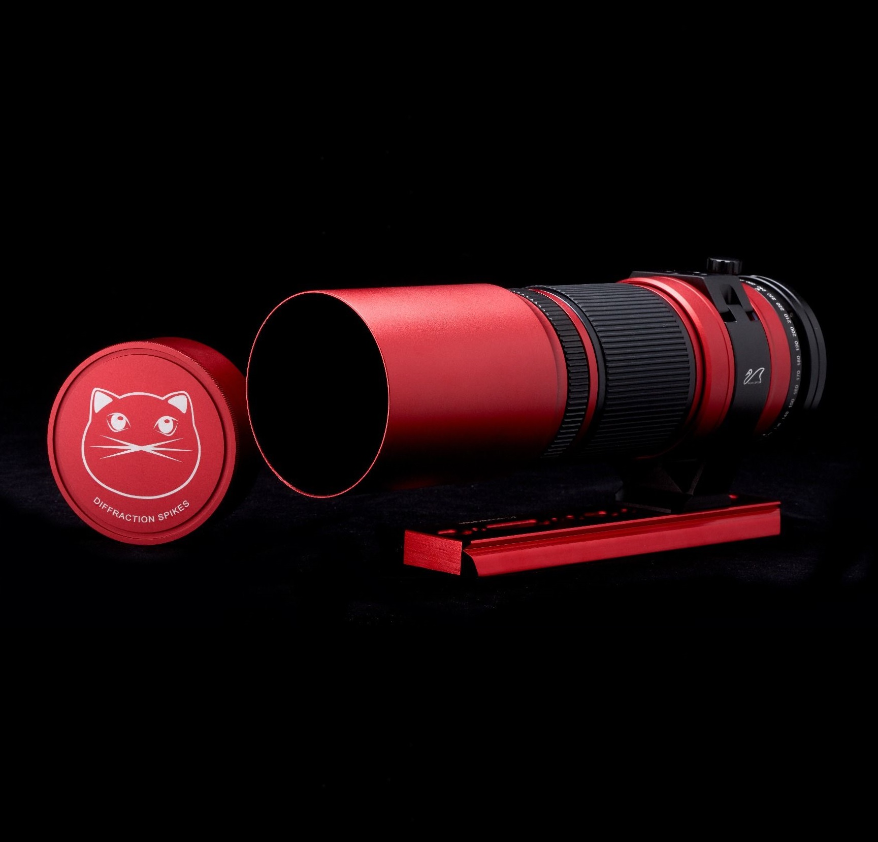 William Optics RedCat 51 APO FLP53 250 MM nueva versión North Optics North Optics