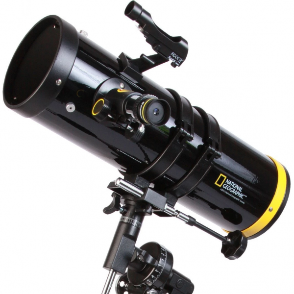 National Geographic Explorer NG114 Telescopio Newtoniano Ecuatorial