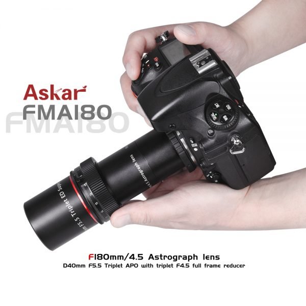 Lente Astrografo Askar FMA 180 / 4.5 APO (Proximamente) - North Optics ...
